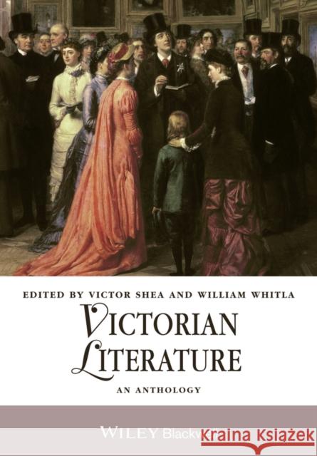 Victorian Literature: An Anthology Shea, Victor 9781405188746 John Wiley & Sons - książka