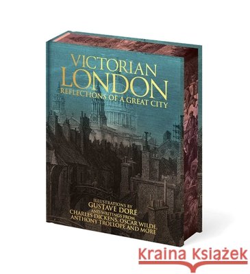 Victorian London: Reflections of a Great City Gustave Dor? 9781398873995 Sirius Entertainment - książka
