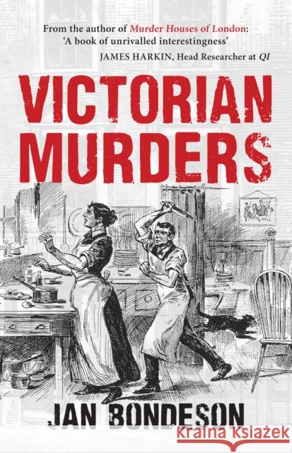 Victorian Murders Jan Bondeson 9781445694436 Amberley Publishing - książka