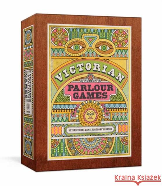 Victorian Parlour Games: 50 Traditional Games for Today\'s Parties Thomas W. Cushing 9780593580448 Clarkson Potter Publishers - książka