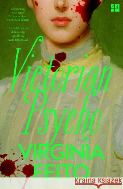 Victorian Psycho Virginia Feito 9780008739638 HarperCollins Publishers - książka