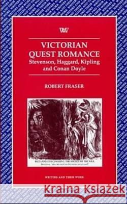 Victorian Quest Romance Robert Fraser 9780746309049 NORTHCOTE HOUSE PUBLISHERS LTD - książka