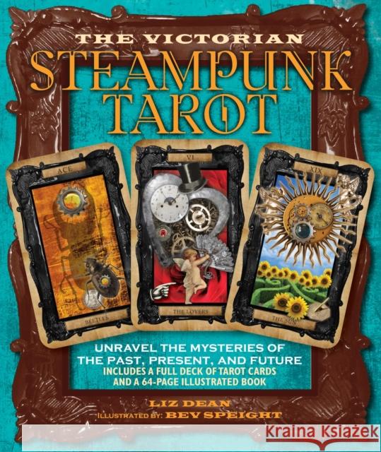 Victorian Steampunk Tarot: Unravel the Mysteries of the Past, Present, and Future Liz Dean 9781782491118 Ryland, Peters & Small Ltd - książka