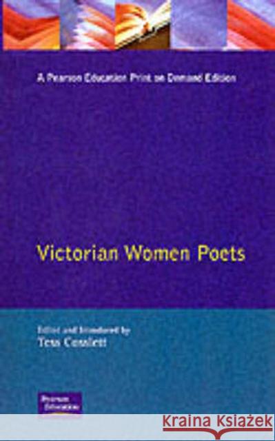 Victorian Women Poets Tess Cosslett 9780582276499 Taylor and Francis - książka