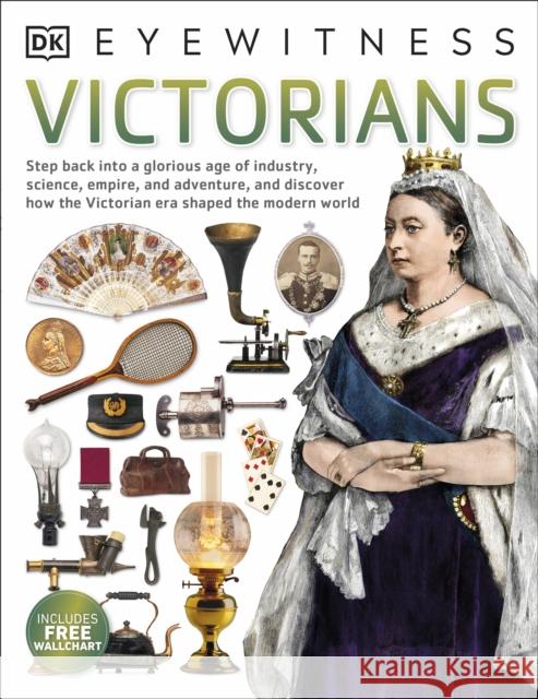 Victorians   9780241187593 Dorling Kindersley Ltd - książka