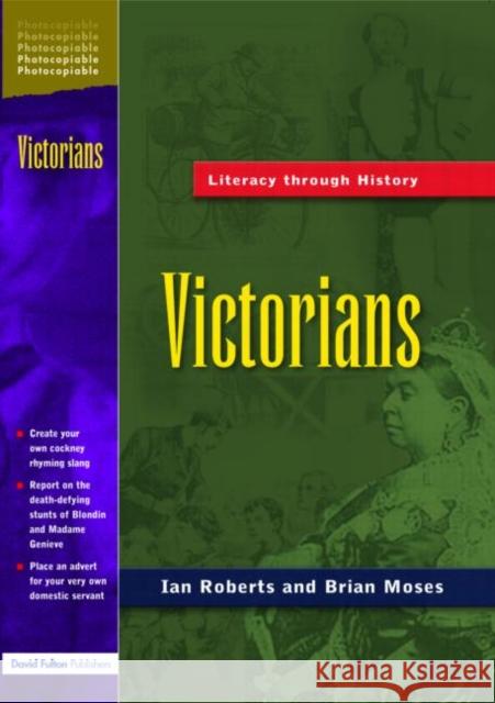 Victorians Ian Roberts 9781843121800  - książka