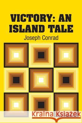 Victory: An Island Tale Joseph Conrad 9781731705112 Simon & Brown - książka