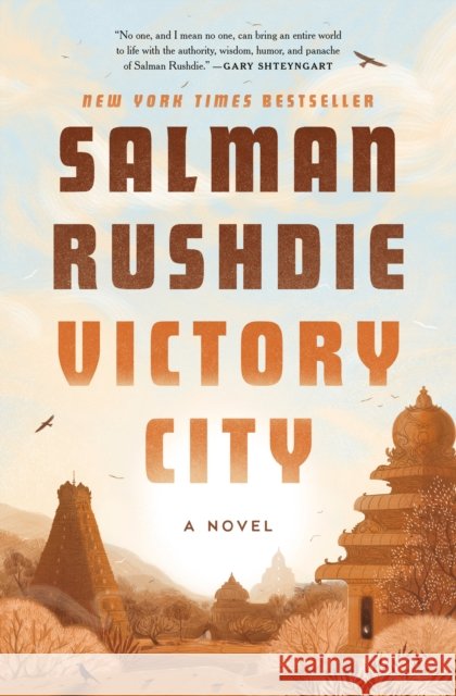 Victory City: A Novel Salman Rushdie 9780593243398 Random House Publishing Group - książka