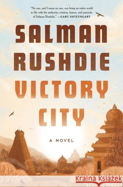 Victory City: A Novel Salman Rushdie 9780593597217  - książka