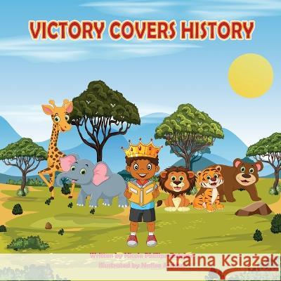 Victory Covers History Nafisa Arshad Nicole Phillips-Butcher  9798371019738 Independently Published - książka