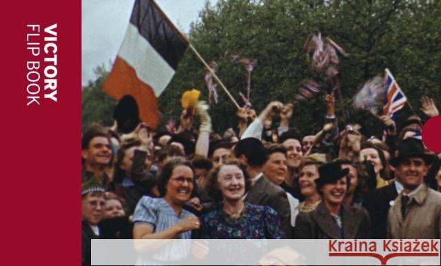 Victory Flip Book Imperial War Museum 9781912423897 Imperial War Museum - książka