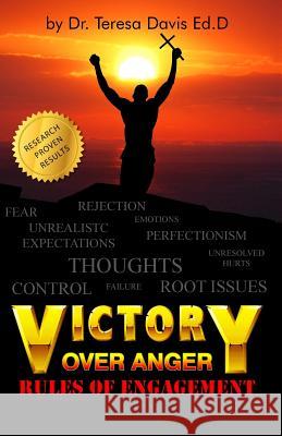 Victory Over Anger: Rules of Engagement Brad Davis Teresa Davis 9781947121997 Teresa Davis - książka