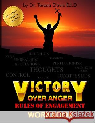 Victory Over Anger Workbook Brad Davis Teresa Davis 9781947121904 Teresa Davis - książka