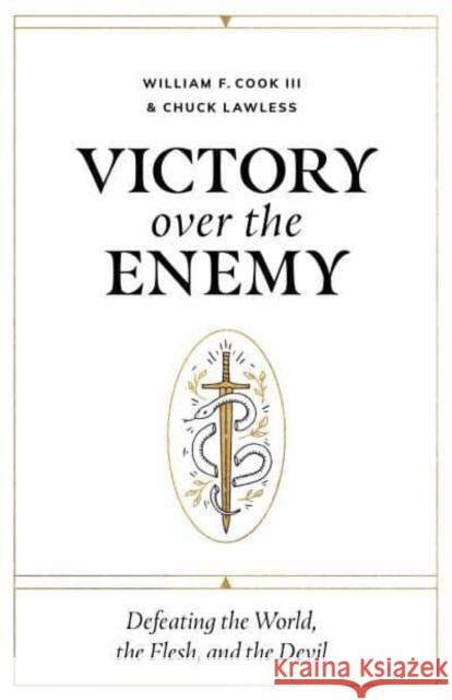 Victory Over the Enemy Cook III, William F. 9781087744100 B&H Publishing Group - książka