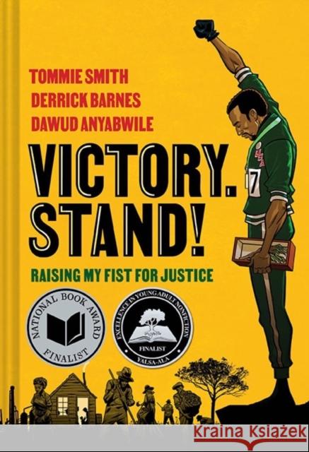Victory. Stand!: Raising My Fist for Justice Dawud Anyabwile Derrick Barnes Tommie Smith 9781324003908 Norton Young Readers - książka