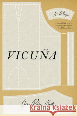 Vicuña: A Play Baitz, Jon Robin 9780374283599 Farrar, Straus and Giroux - książka