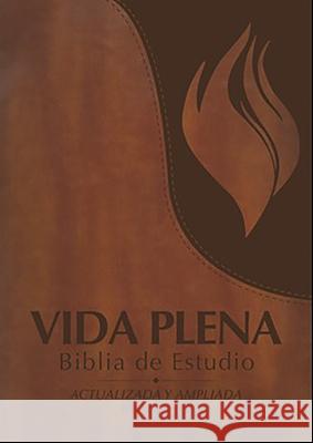 Vida Plena Biblia de Estudio - Actualizada Y Ampliada - Con  Life Publishers 9780736106337 Life Publishers International - książka