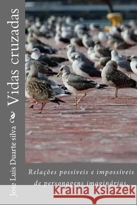 Vidas cruzadas: Relações possíveis e impossíveis de personagens imaginárias. Duarte Silva, Jose Luis 9781495420856 Createspace - książka