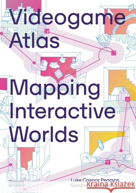 Videogame Atlas: Mapping Interactive Worlds Sandra Youkhana 9780500024232 Thames & Hudson Ltd - książka