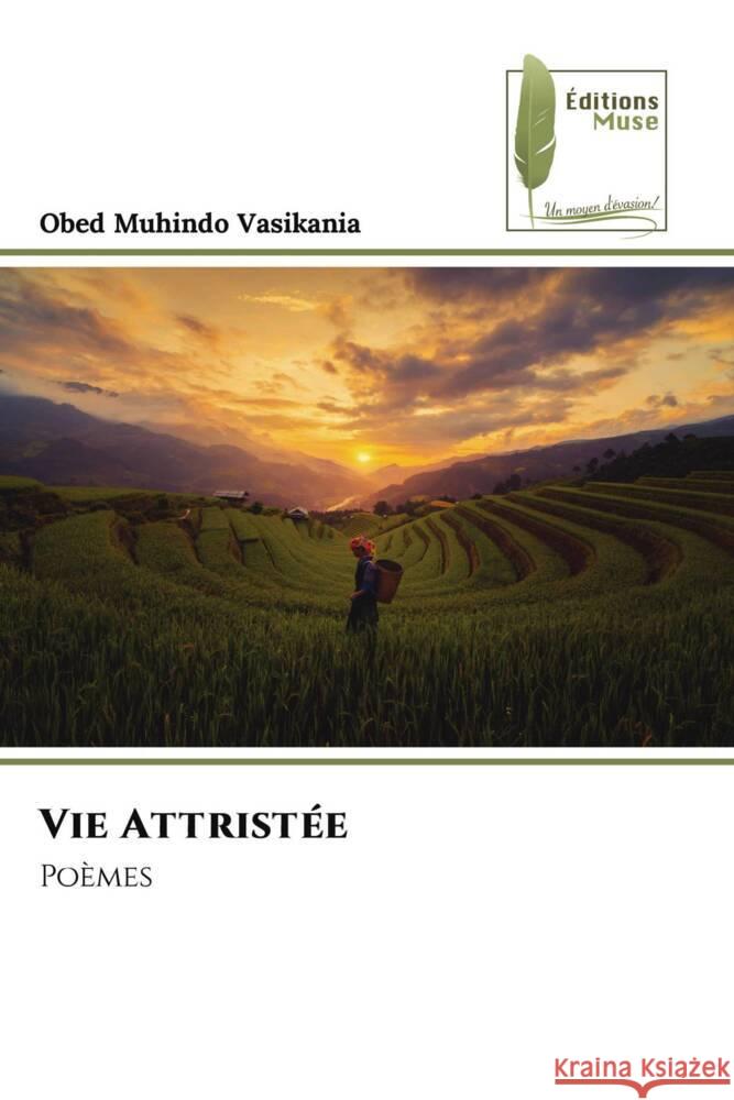 Vie Attristee Obed Muhindo Vasikania   9786204963204 International Book Market Service Ltd - książka