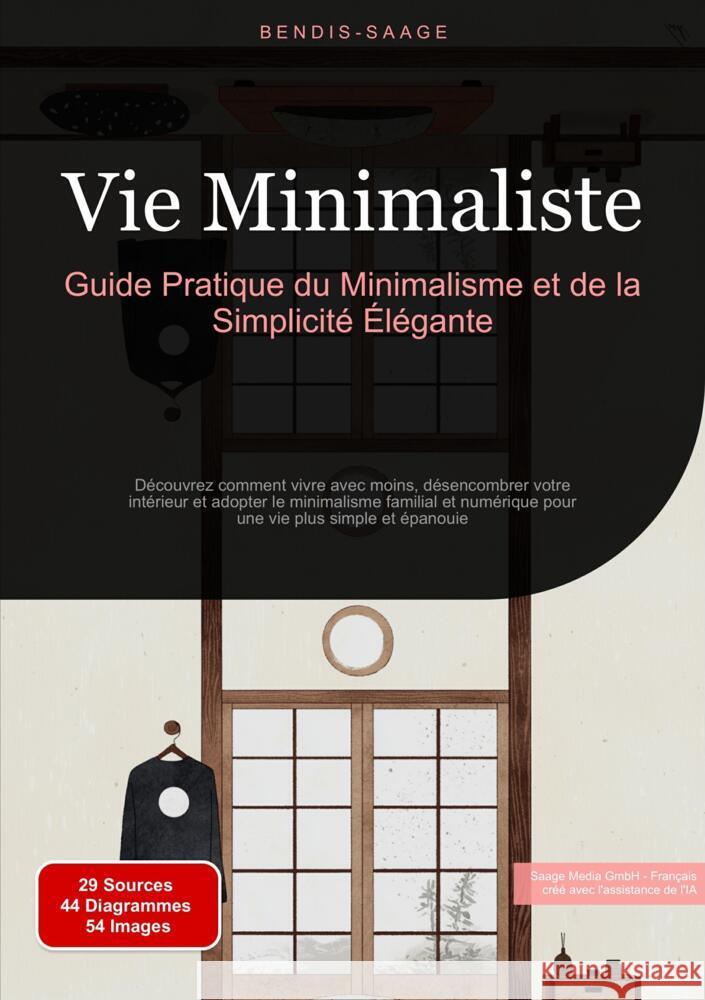 Vie Minimaliste: Guide Pratique du Minimalisme et de la Simplicité Élégante Saage, Bendis 9783384533760 Saage Books - książka