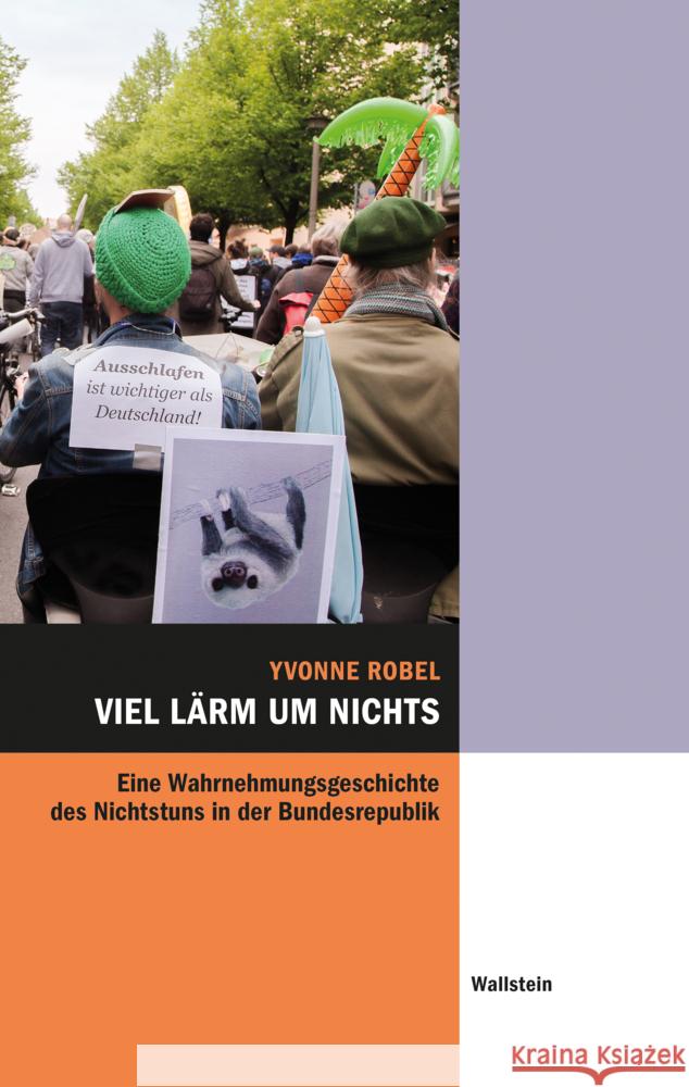 Viel Lärm um nichts Robel, Yvonne 9783835356085 Wallstein - książka