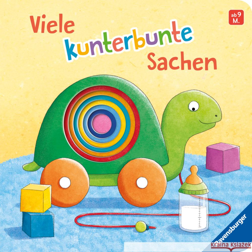 Viele kunterbunte Sachen Penners, Bernd 9783473418640 Ravensburger Verlag - książka