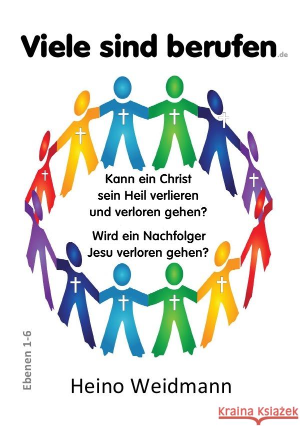 Viele sind berufen Weidmann, Heino 9783819067686 epubli - książka