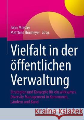 Vielfalt in der öffentlichen Verwaltung  9783658417017 Springer Gabler - książka