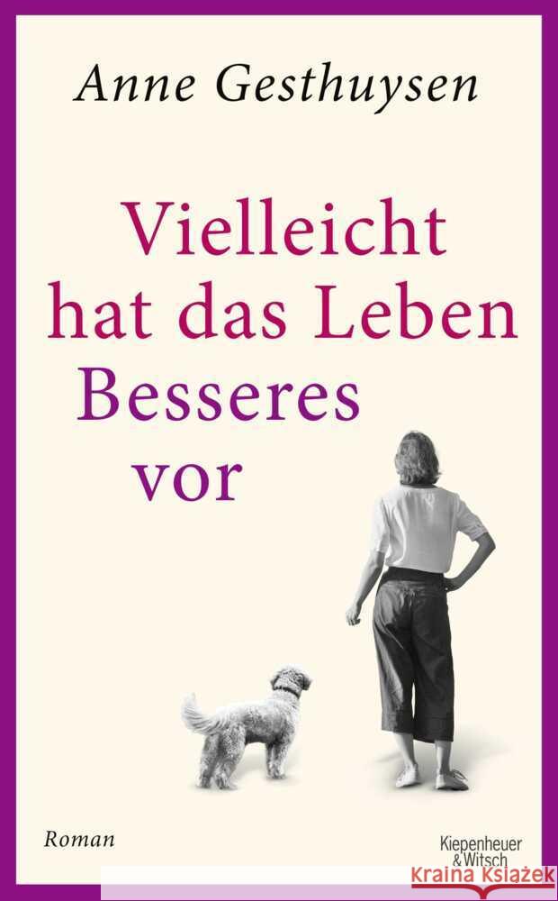 Vielleicht hat das Leben Besseres vor Gesthuysen, Anne 9783462054095 Kiepenheuer & Witsch - książka