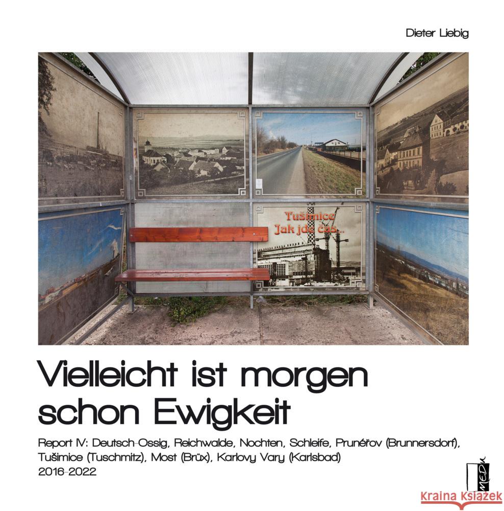 Vielleicht ist morgen schon Ewigkeit Liebig, Dieter 9783963521331 MEDU Verlag - książka