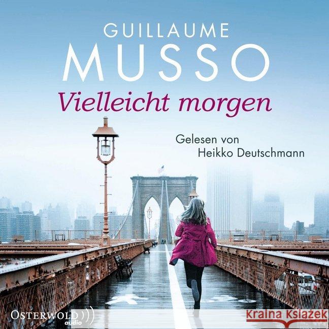 Vielleicht morgen, 6 Audio-CDs : Gekürzte Ausgabe Musso, Guillaume 9783869522821 OSTERWOLDaudio - książka