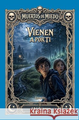 Vienen a por ti Escribano, J. R. J. 9798192562376 Independently Published - książka