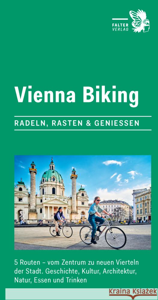 Vienna Biking Hanappi, Irene 9783854396925 Falter - książka