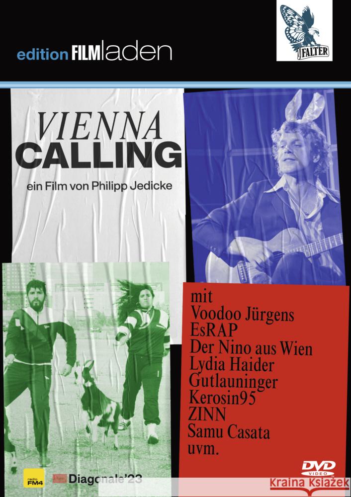 Vienna Calling, DVD-Video  9783854397458 Falter - książka
