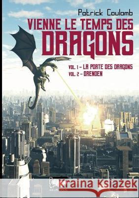 Vienne le temps des dragons Patrick Coulomb The Melmac Cat Collectio 9782322171422 Books on Demand - książka