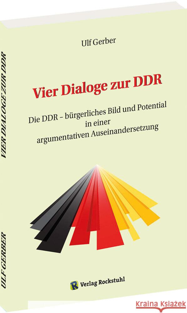 Vier Dialoge zur DDR Ulf, Gerber 9783959666671 Rockstuhl - książka