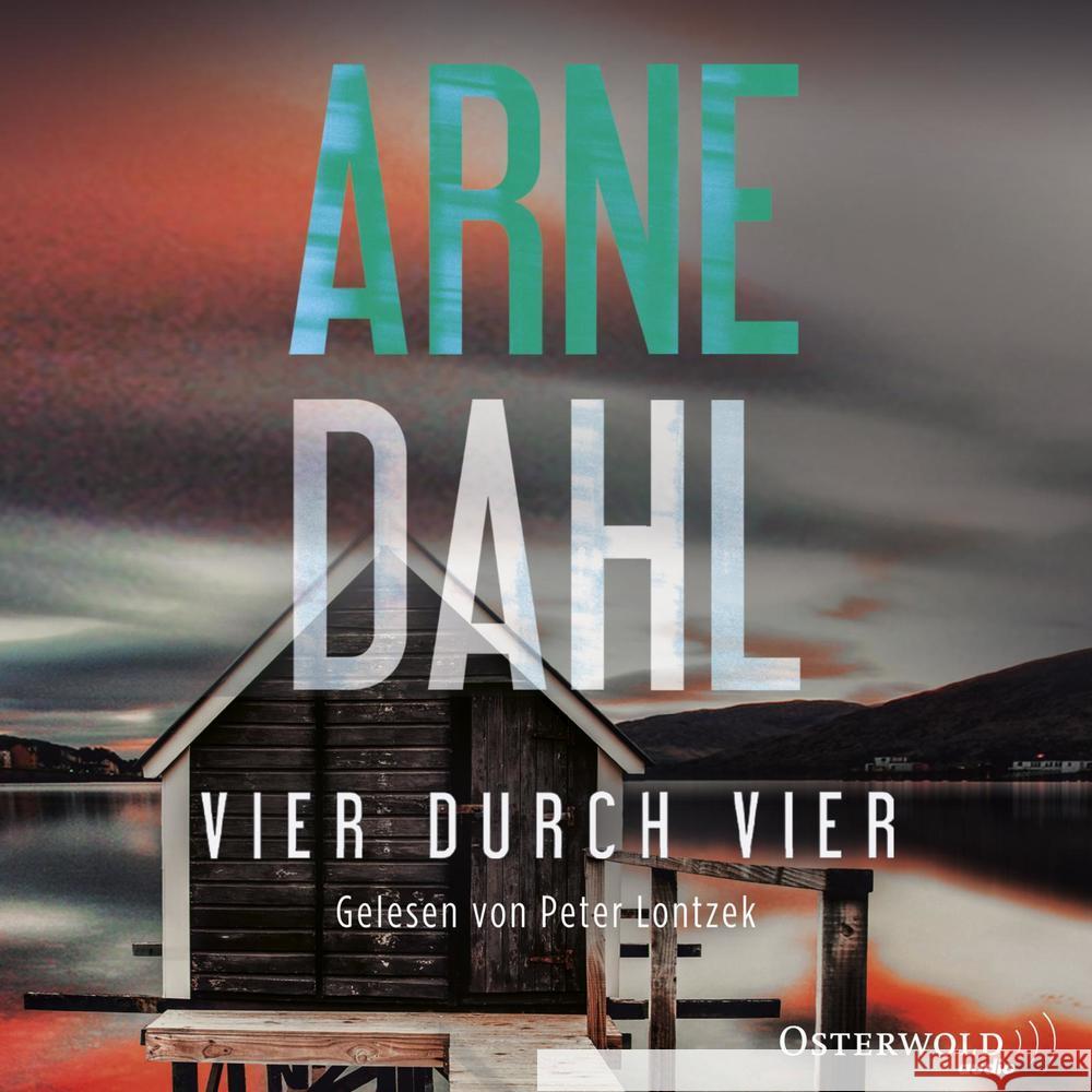 Vier durch vier, 2 Audio-CD, 2 MP3 Dahl, Arne 9783869525006 OSTERWOLDaudio - książka