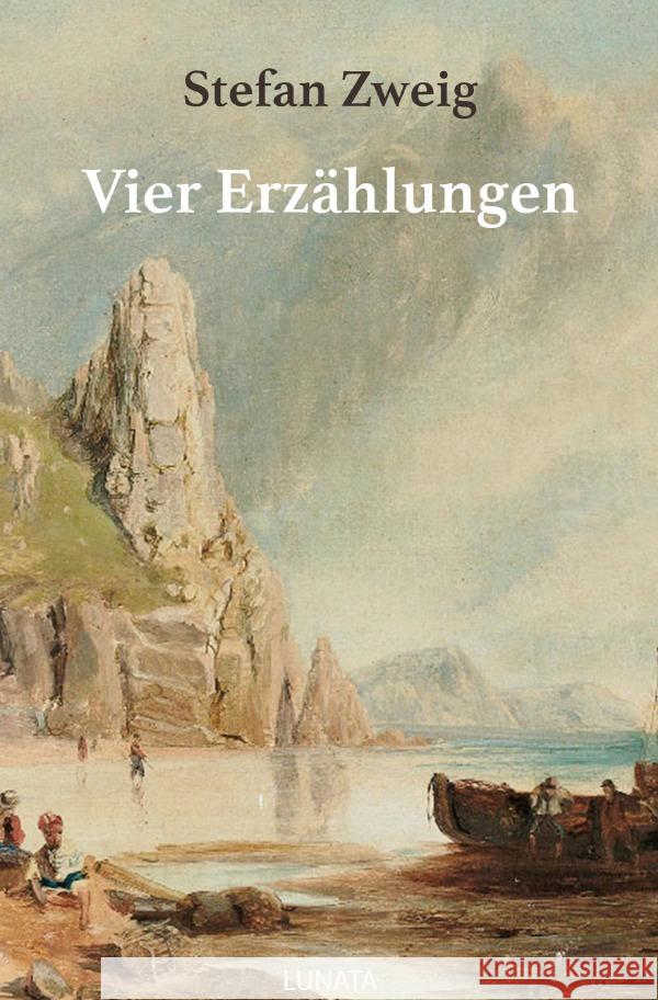 Vier Erzählungen Zweig, Stefan 9783750290884 epubli - książka