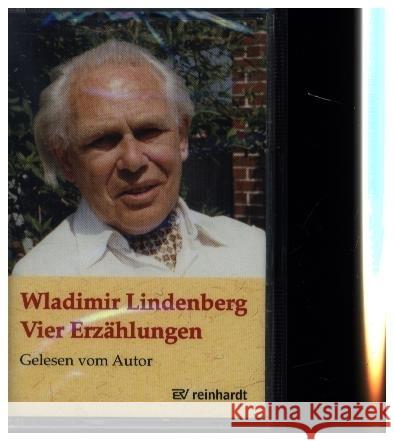 Vier Erzählungen - Hörcassette Lindenberg, Wladimir 9783497016327 Reinhardt, München - książka
