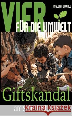 Vier f Angelika Lauriel 9783751922548 Books on Demand - książka