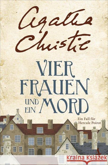 Vier Frauen und ein Mord : Ein Fall für Hercule Poirot Christie, Agatha 9783455005639 Atlantik Verlag - książka