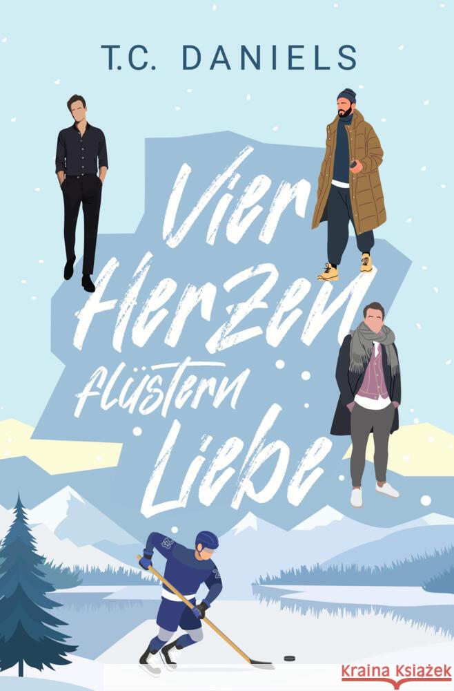 Vier Herzen flüstern Liebe Daniels, T.C. 9783819479335 via tolino media - książka