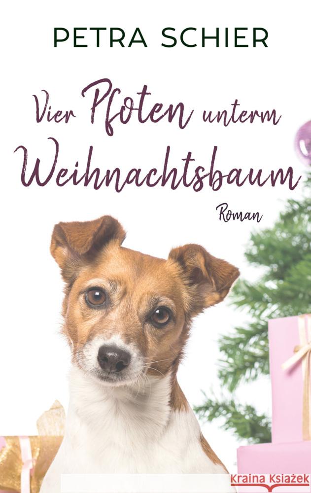 Vier Pfoten unterm Weihnachtsbaum Schier, Petra 9783967119596 Petra Schier - książka