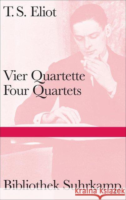 Vier Quartette. Four Quartets Eliot, T. S. 9783518224939 Suhrkamp - książka
