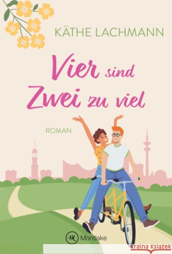 Vier sind zwei zu viel Lachmann, Käthe 9782496718263 Montlake - książka