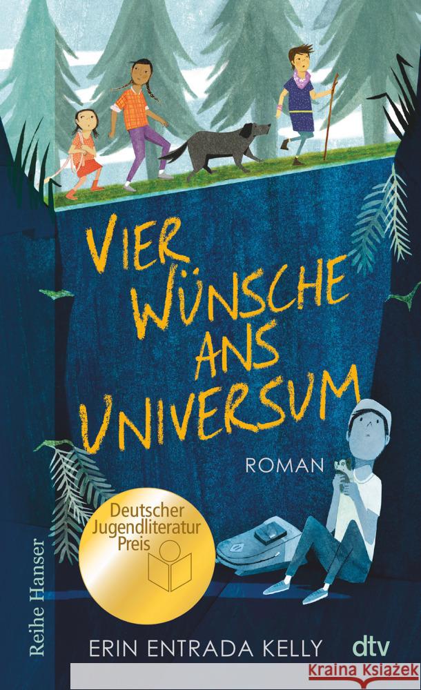 Vier Wünsche ans Universum Kelly, Erin Entrada 9783423627504 DTV - książka