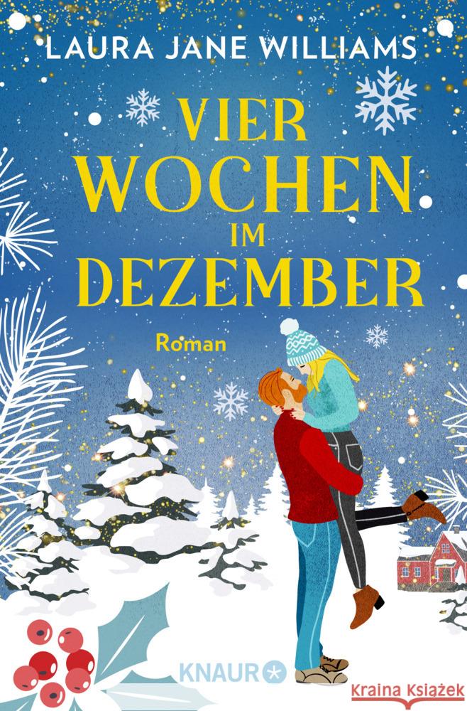 Vier Wochen im Dezember Williams, Laura Jane 9783426529553 Knaur TB - książka