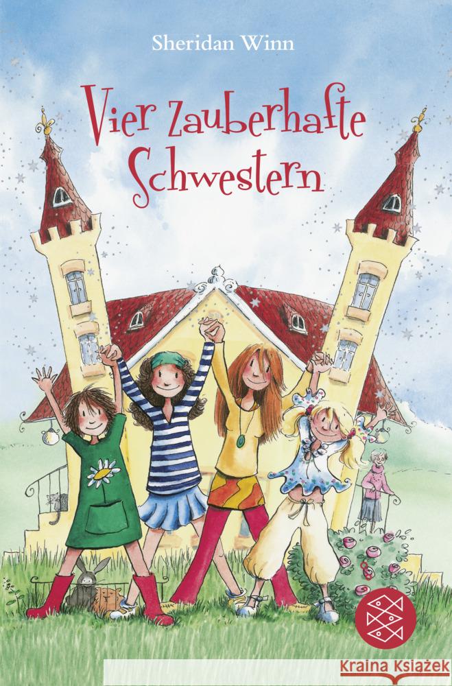 Vier zauberhafte Schwestern Winn, Sheridan 9783733507411 FISCHER Kinder- und Jugendtaschenbuch - książka