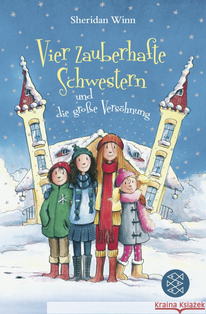 Vier zauberhafte Schwestern und die große Versöhnung Winn, Sheridan 9783733507459 FISCHER Kinder- und Jugendtaschenbuch - książka